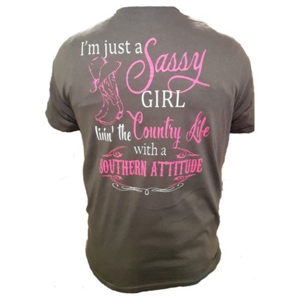 Sassy Girl Country Life Tee